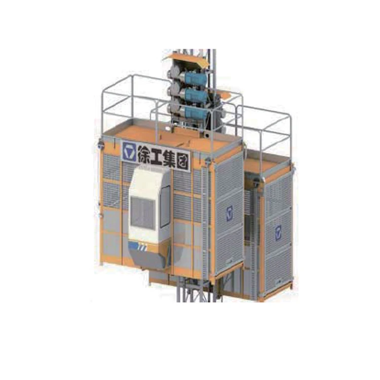 Топ 10 бренд XCM G Двухместный троительный подъемного машина SC200/200 KS прайс-лист на