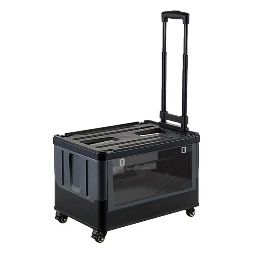 Wheeled cart outdoor camping foldable hand push carts camping trailer trolley camping picnic cart Picnic Trolley