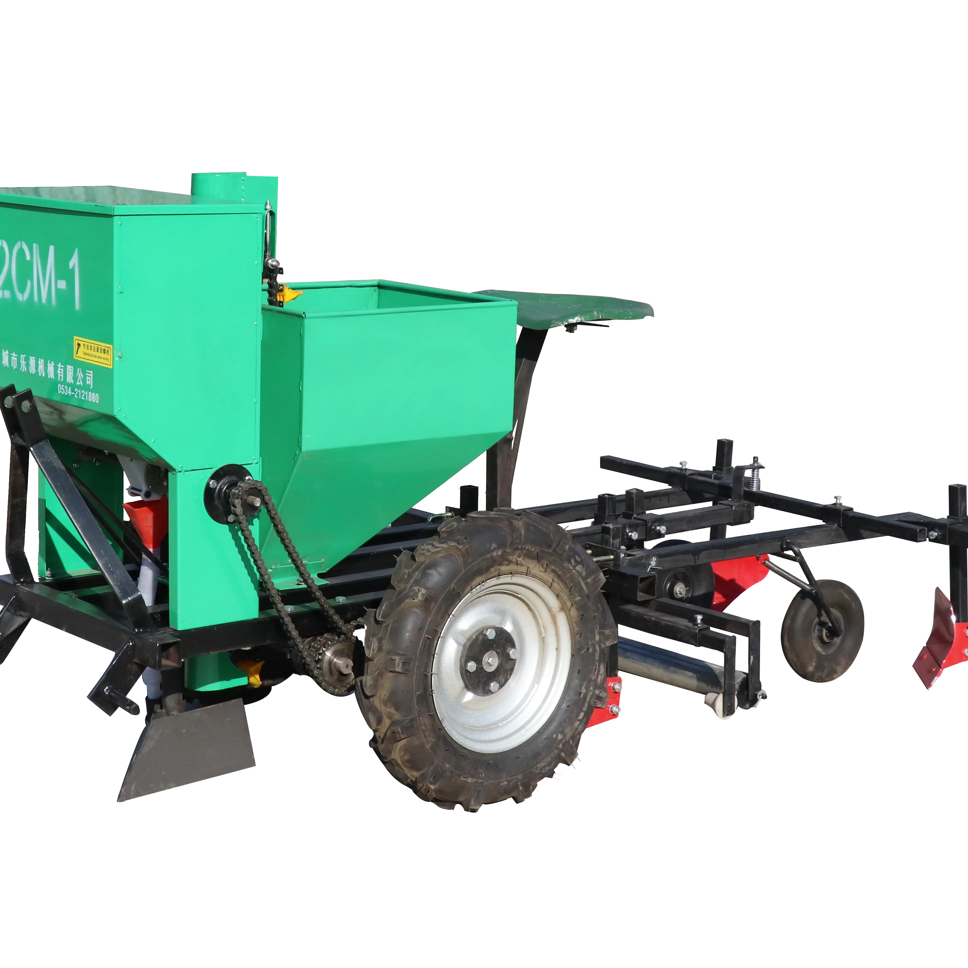 Garlic Potato Seeders & Transplanters Potato Planting Sowing Machine Potato Planter With Low Price