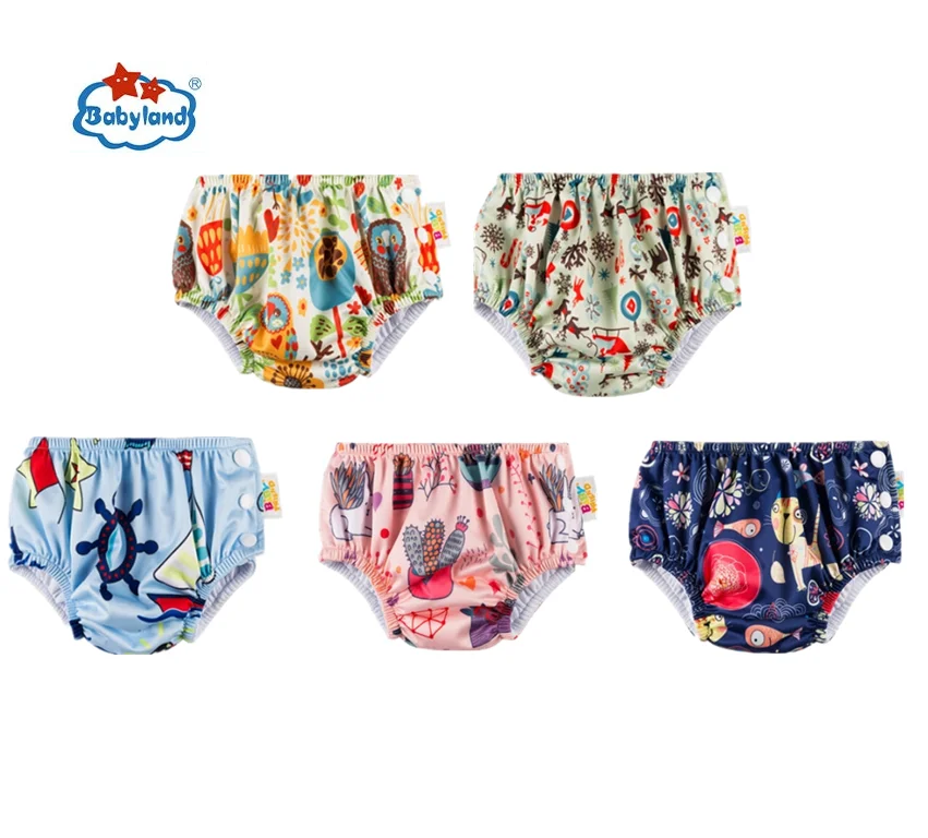 Babyland Reusable Side Opening Baby Swimming Diaper