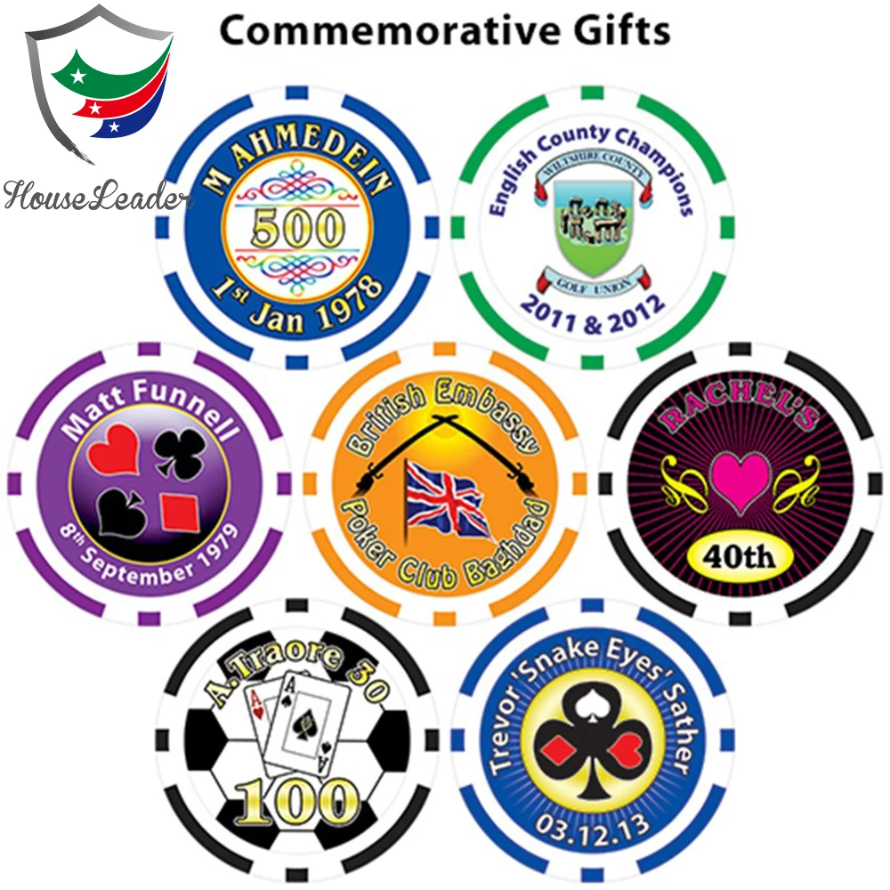 11.5g ASB Promotion Poker Chips