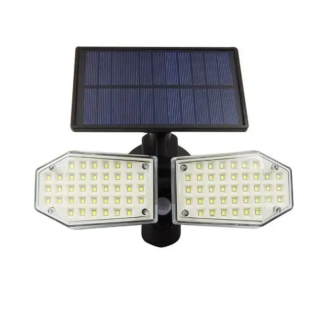 Kcd High Quality Super Brillant Waterproof Ip65 Parking Outdoor Solar Led Flood