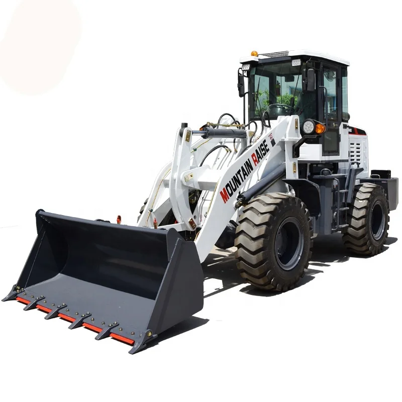 Small farm machine Sugar cane loader mini loader high quality 4wd