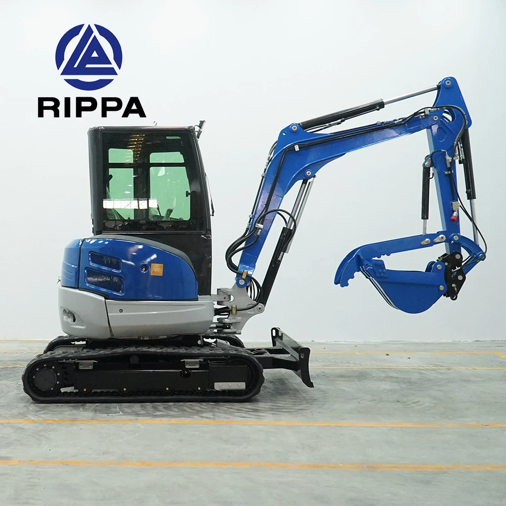Free Shipping KubotaEngine 3 T 3.5Ton Small Digger Ce/Epa/Euro 5 Mini Excavators With Full Attachments