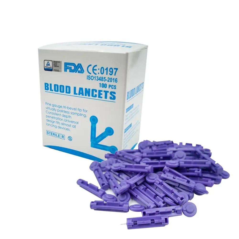 Hot Sale 30g Disposable Blood Lancets