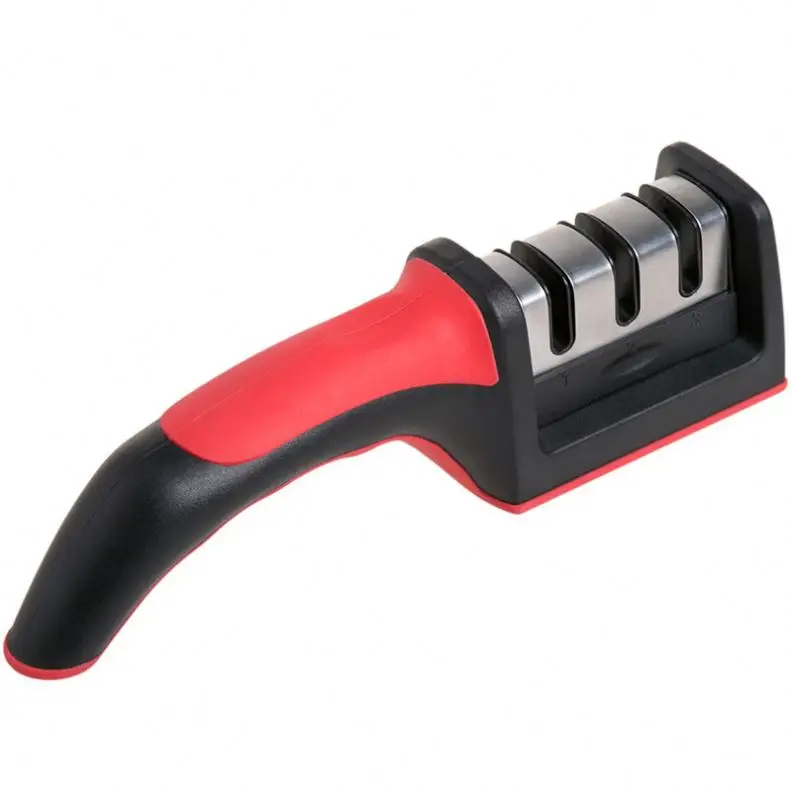 Knife Sharpener 3 Stage Knife Sharpening Tool