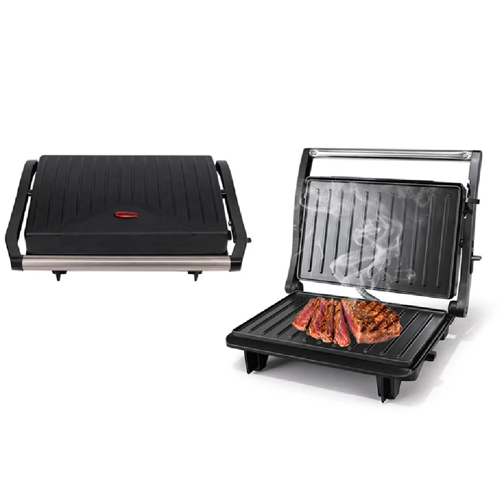 Home Grill Electric BBQ Double Sided Smokeless Non-Stick Barbecue Machine Electric Hotplate Grilled Meat Pan Steak Grill Machine