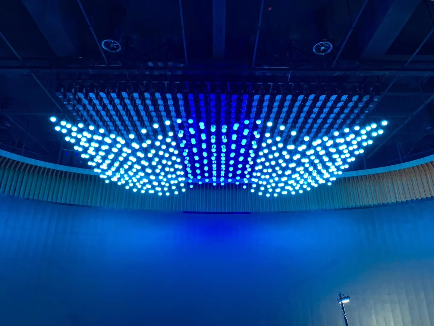 Led Kinetic Ball Light Dmx Control Kinetic System Rgb Led Lifting Ball Kinetic Lighting