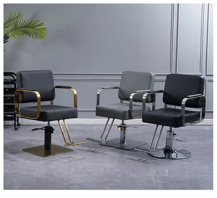 Coiffure Hair Salon EquipmentStyling Reclining Chair Hair Cut Barber Chairs For Salon