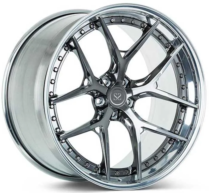 Custom 19 20 21 3-PC Forged Rims For Mercedes-Benz AMG CLS63 5x112 Wheel