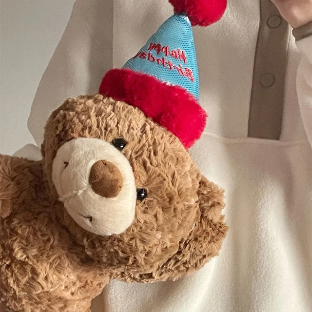 28/38cm custom cute mini plushie toys dolls wholesale kawaii anime mini cartoon bear super soft claw machine plushies kids toys