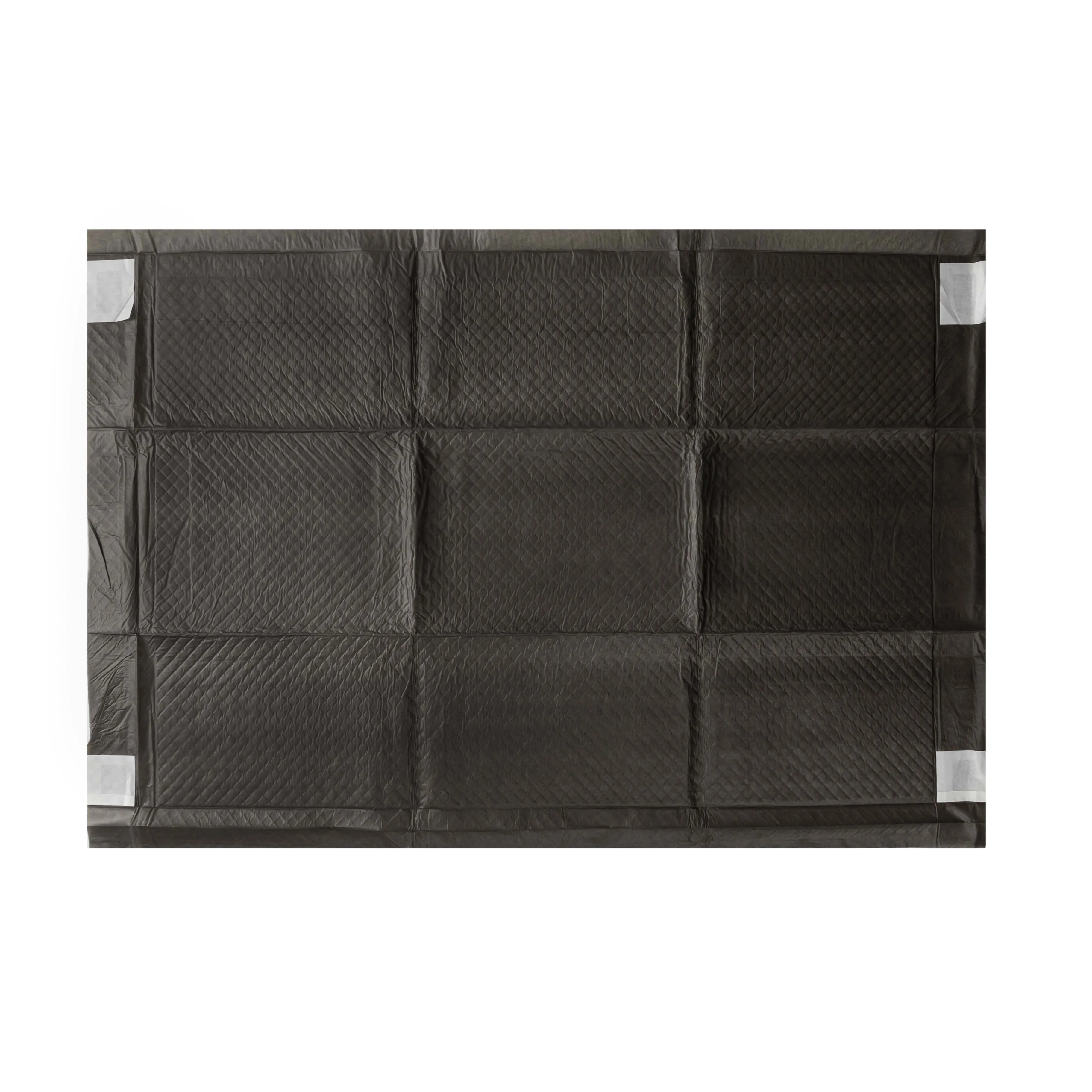 free sample bamboo charcoal black disposable pet puppy training urine dog potty training pee pads