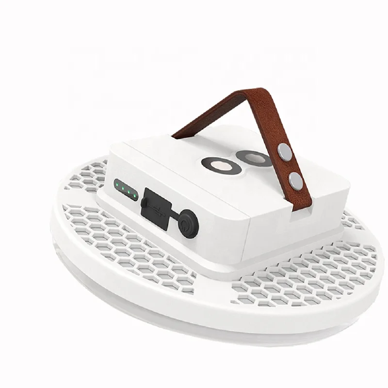 Dual Light Source Outdoor Portable TYPE-C Charging 60W Multifunctuion LED Camping Light