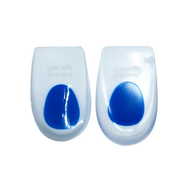 Refresh Invisible Comfort Clear Feet Pain Relief Soft Insoles Gel Heels