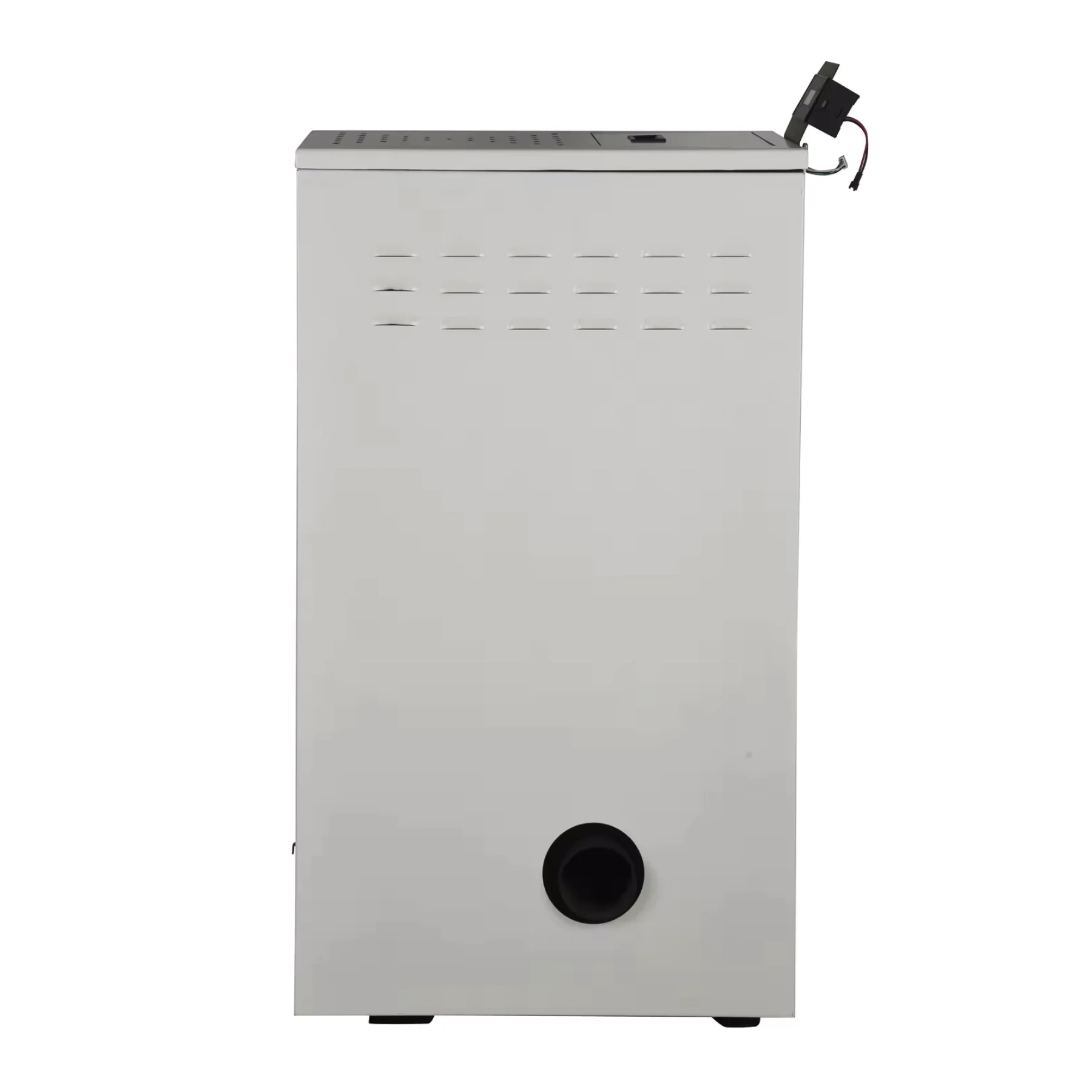 Modern Design Cast Iron Pellet Heater from China Indoor Heating Granular Furnace Particle Stove for Household & Villas Fuel Wood