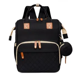 Amazon Hot Sale Multi functional Custom Logo Travel Maternity Bag Baby Waterproof  Diaper Bag Large Capacity Backpack Bags