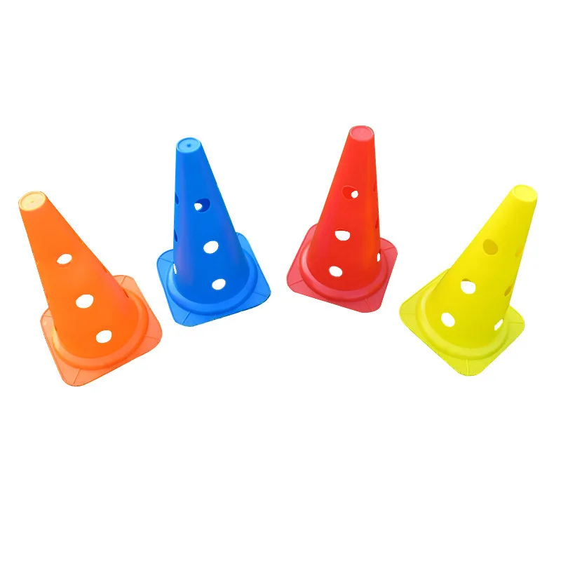 15 Inch Agility Cones Indoor Outdoor Training Sport Cone Soccer Flexible Sets Marker Cones for Training Traffic