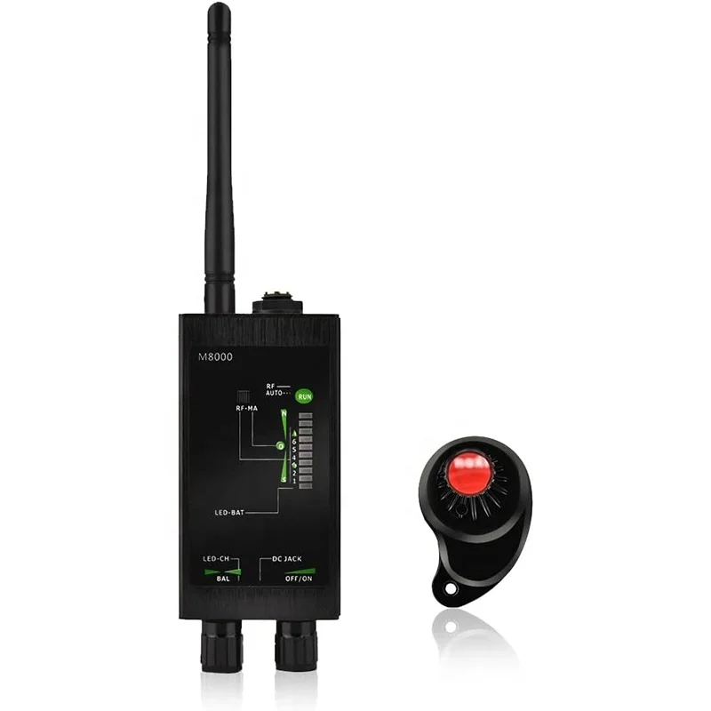 QZT Anti Spy Detector Radio Wave Rf Gsm Device Hidden Camera Detector And Wireless Camera Finder