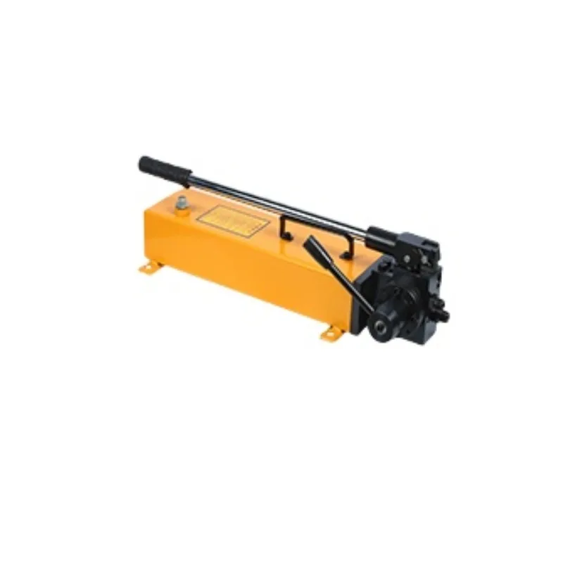 High-pressure double-acting one-way manual hydraulic pump oil pump