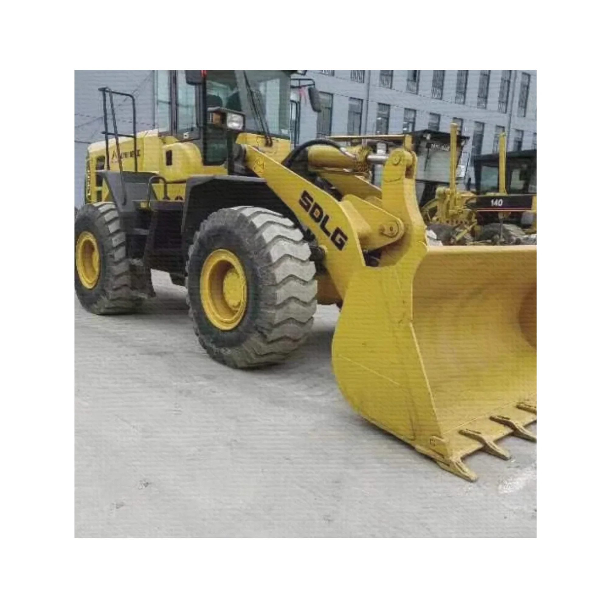 Used Sdlg956 Pay Loader 5t Capacity Wheel Loaders Sdlg956l Second Hand Front Loader For Sale