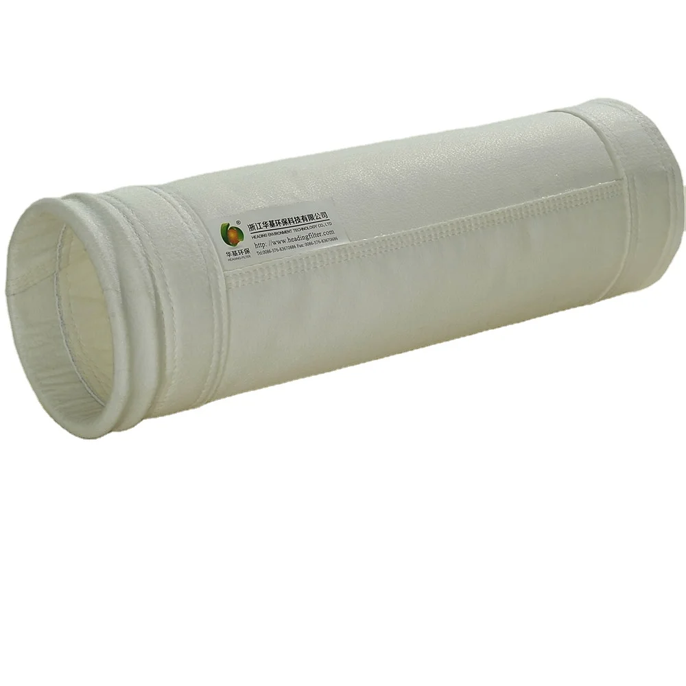 Industrial Dust Collector Cement Silo Filter Bag For Cement Industry