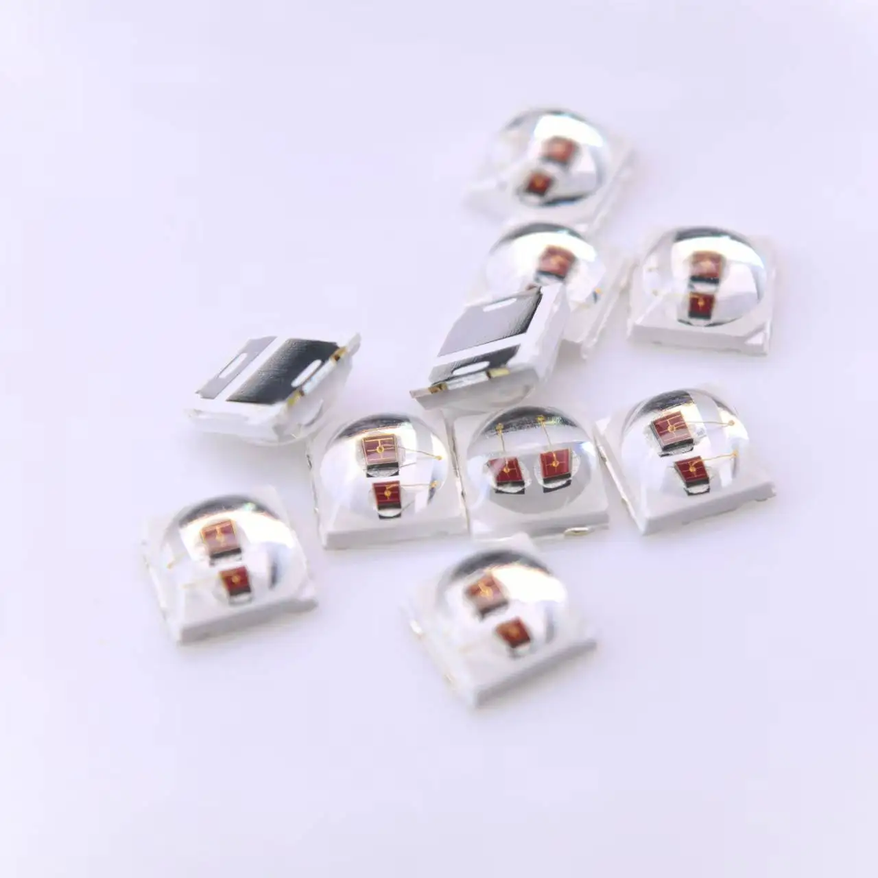 3030 Infrared IR Red Led Smd 660nm 730nm 850nm 1060nm 0.5W 1W 2W Led Chip for Red Light Therapy
