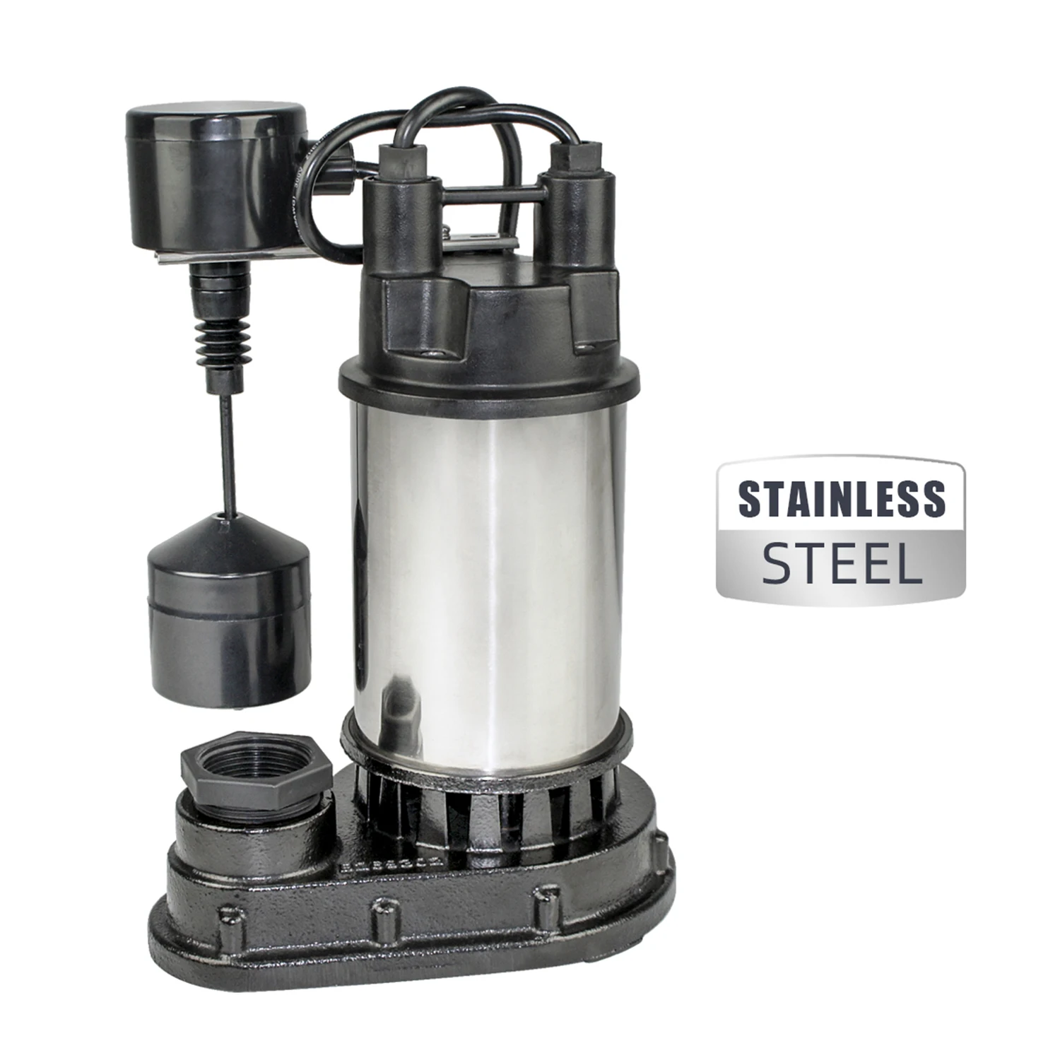 1/3 HP Electric Float Switch Automatic Operation Home Submersible Water Sump Pump