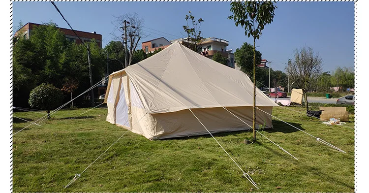glamping tent
