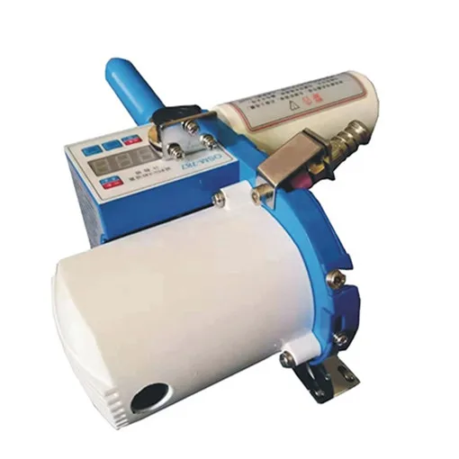 Automatic cloth electric round knife fabric cloth end cutter electric cutting fabric machine