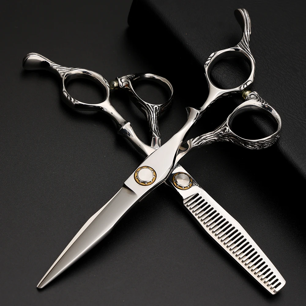 Promotion Swivel Cutting Scissor Ciseau Coiffeur Professionnel Barber Professional For Stylist Hair Scissors