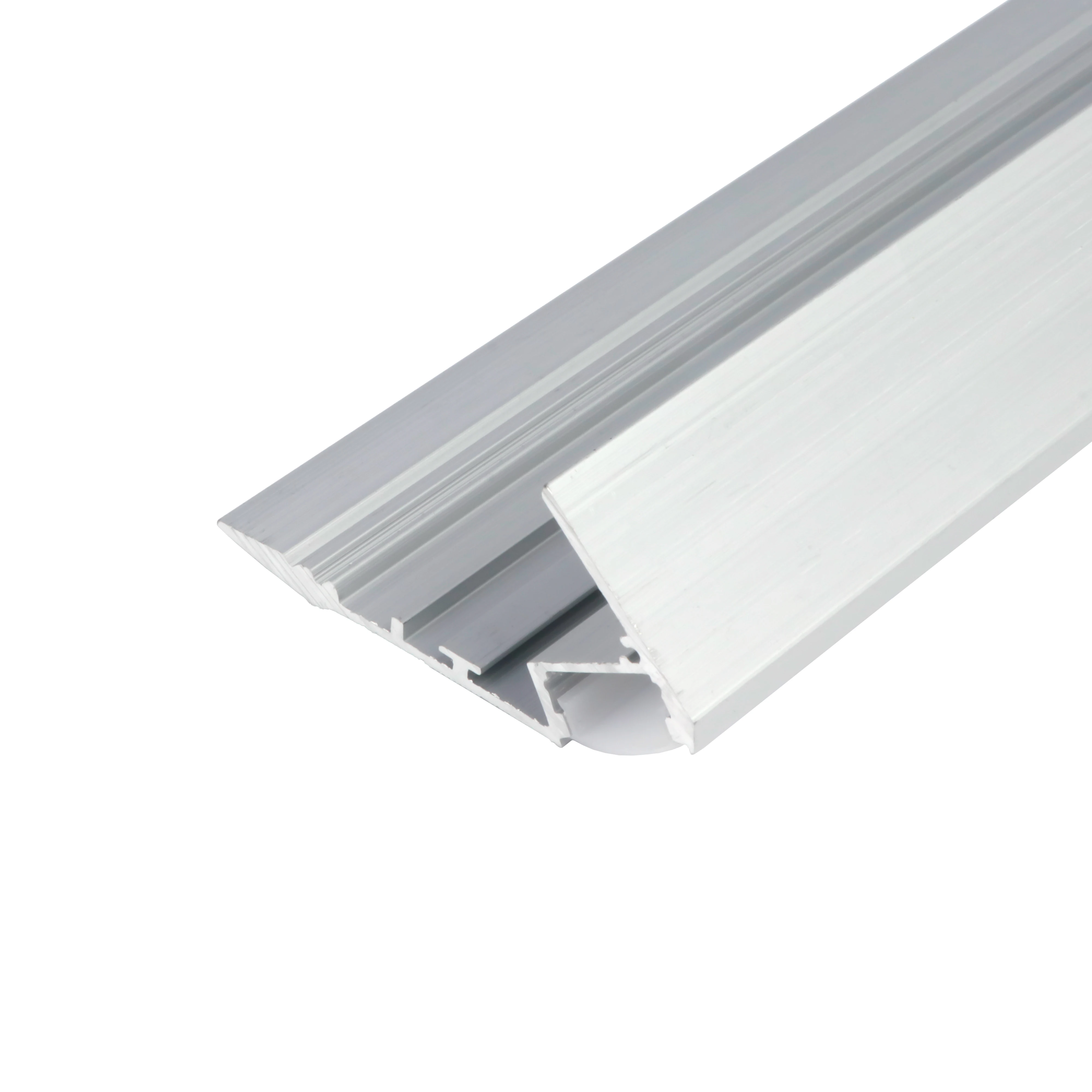 Led Aluminum Channel System Led Strip Light Diffuser for Led Strip Lights Indoor