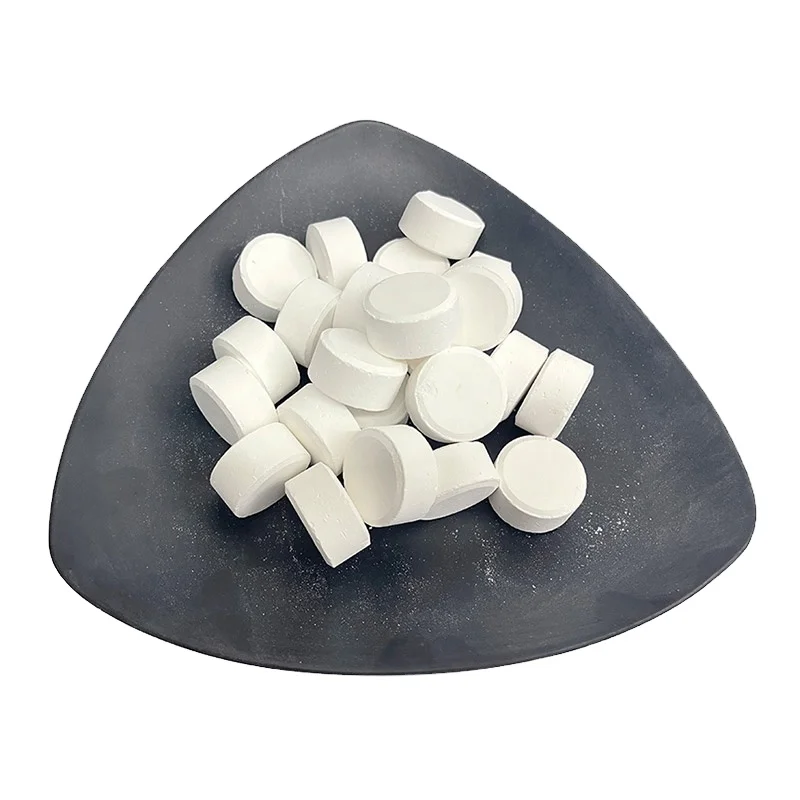 Water Purifier Chlorinated Powders Sodium Dichloroisocyanurate 60% SDIC 56% Pool Chlorine Tablets