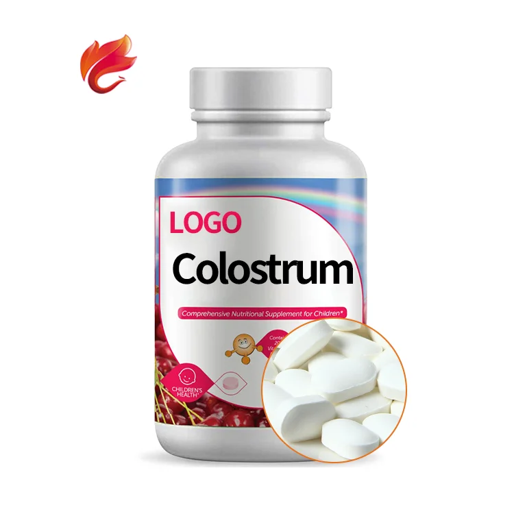 Bio IgG Colostrum Chewable Tablets 1000mg