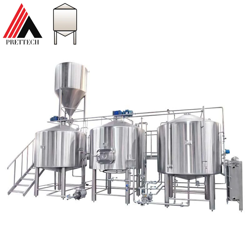 Ella 2000L draft beer  brewery equipment