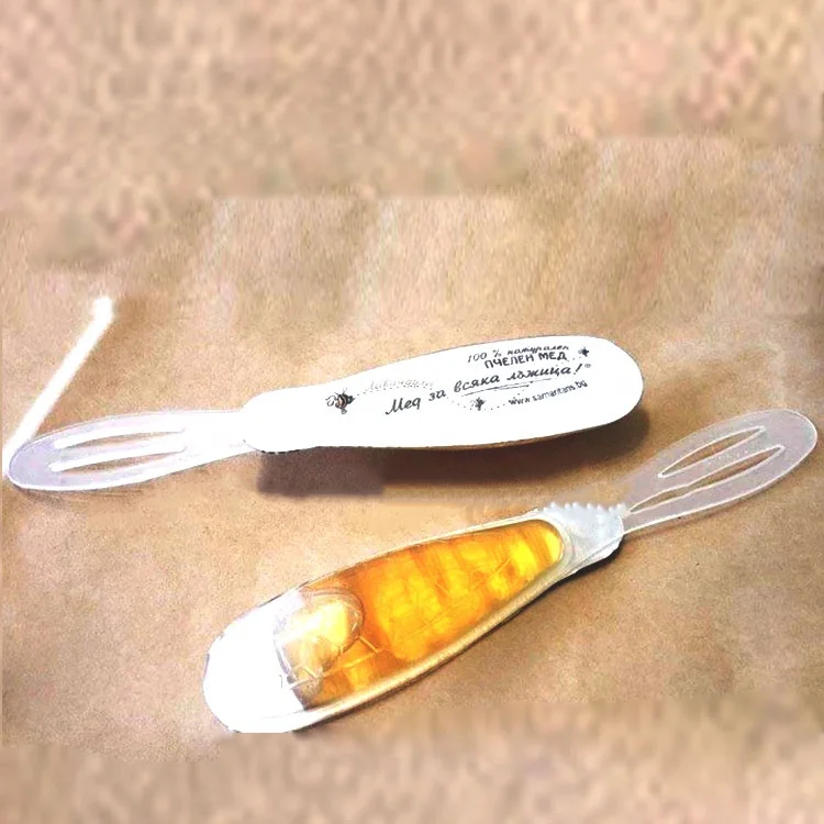 Disposable Plastic Honey Spoon