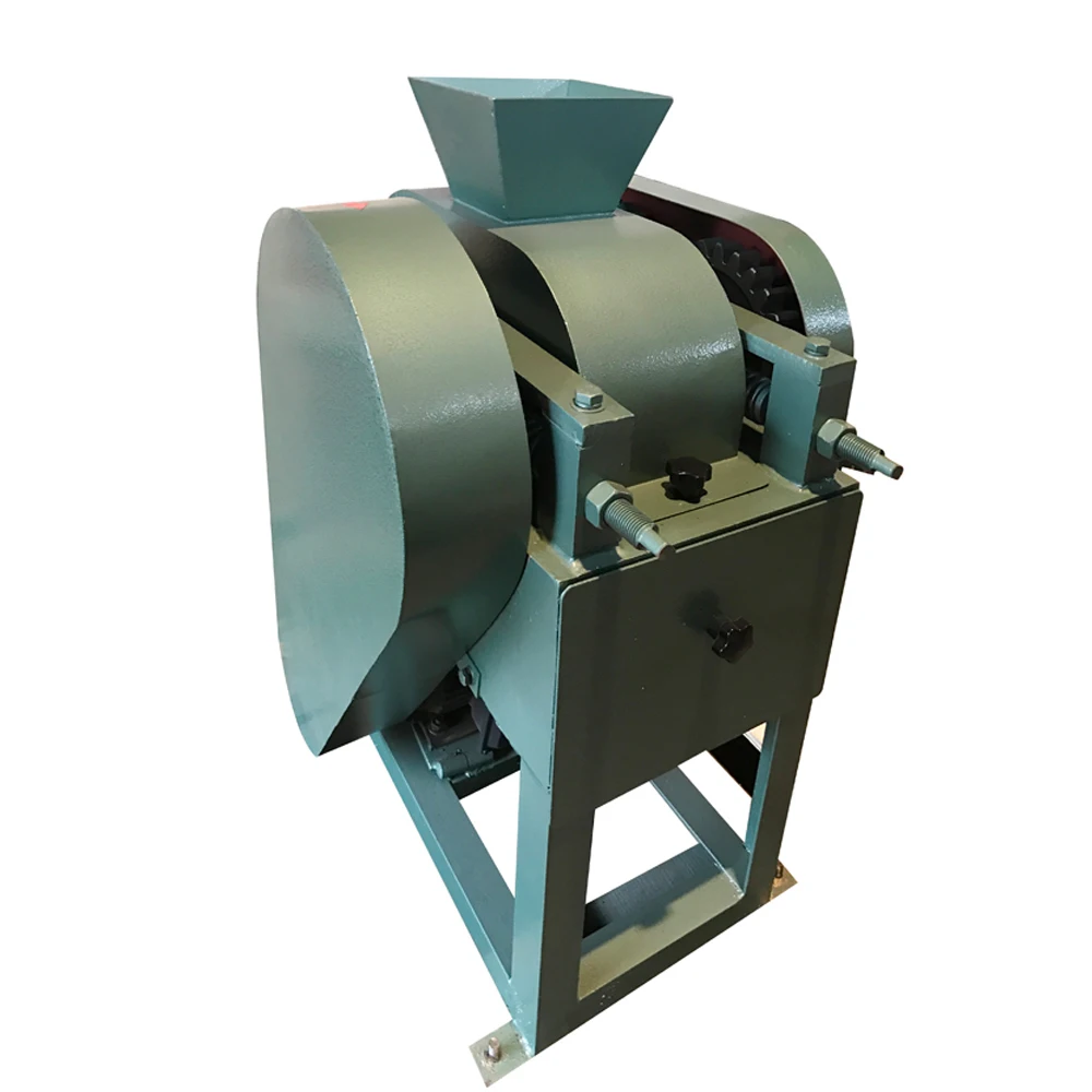 Laboratory Roller Crusher for Stone/Ore Fine Crusher Double Roll Crushing Machine