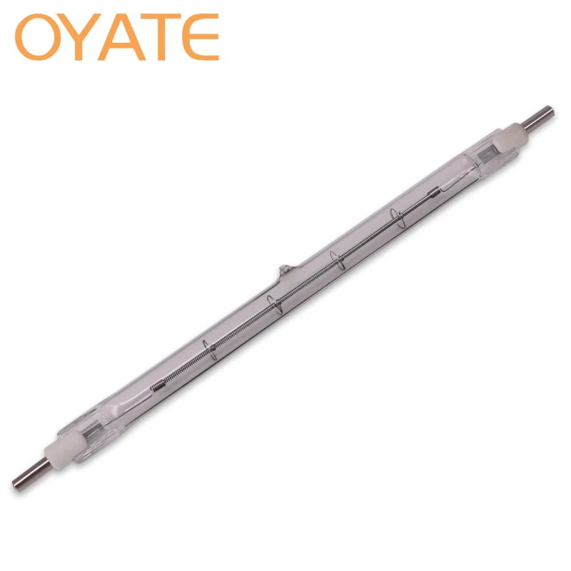Efficiency quartz infrared heating tube for automatic drying machine for shoe making machine