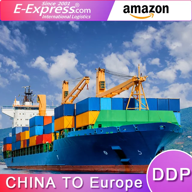 Fast Door to Door Air Freight DHL Shipping China to Europe FBA Amazon Without Warehouse Rent In China