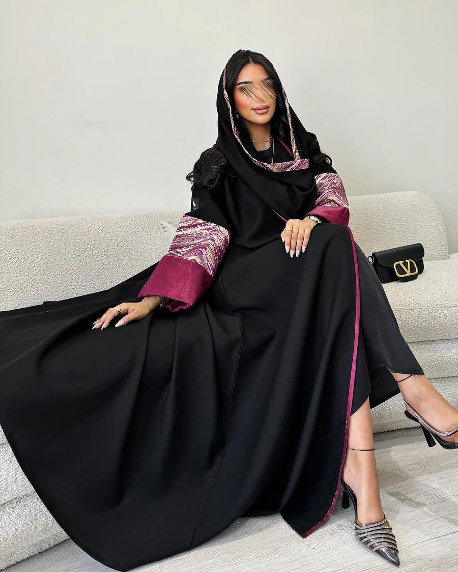 Design Your Own Abaya Dubai Gulf abaya Islamic Muslim Arab elegant abaya dress