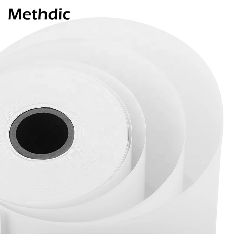 80*80mm Thermal Paper Rolls 57 x 38 57 x 40 100 x 150 sticker Credit Card Receipt Paper paper roll for pos terminal 80mm 60mm