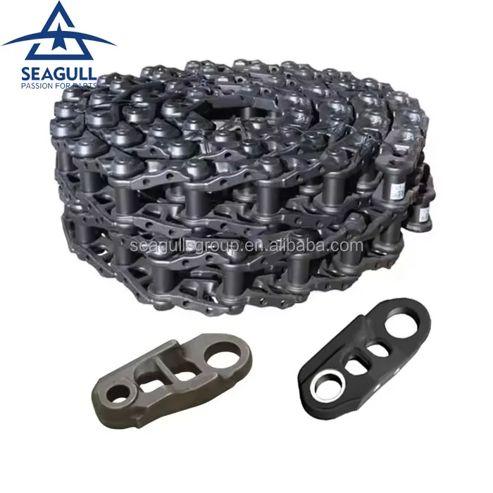 Caterpillar PC200 Excavator Track Chain 45L 50L Track Link Pin Bush