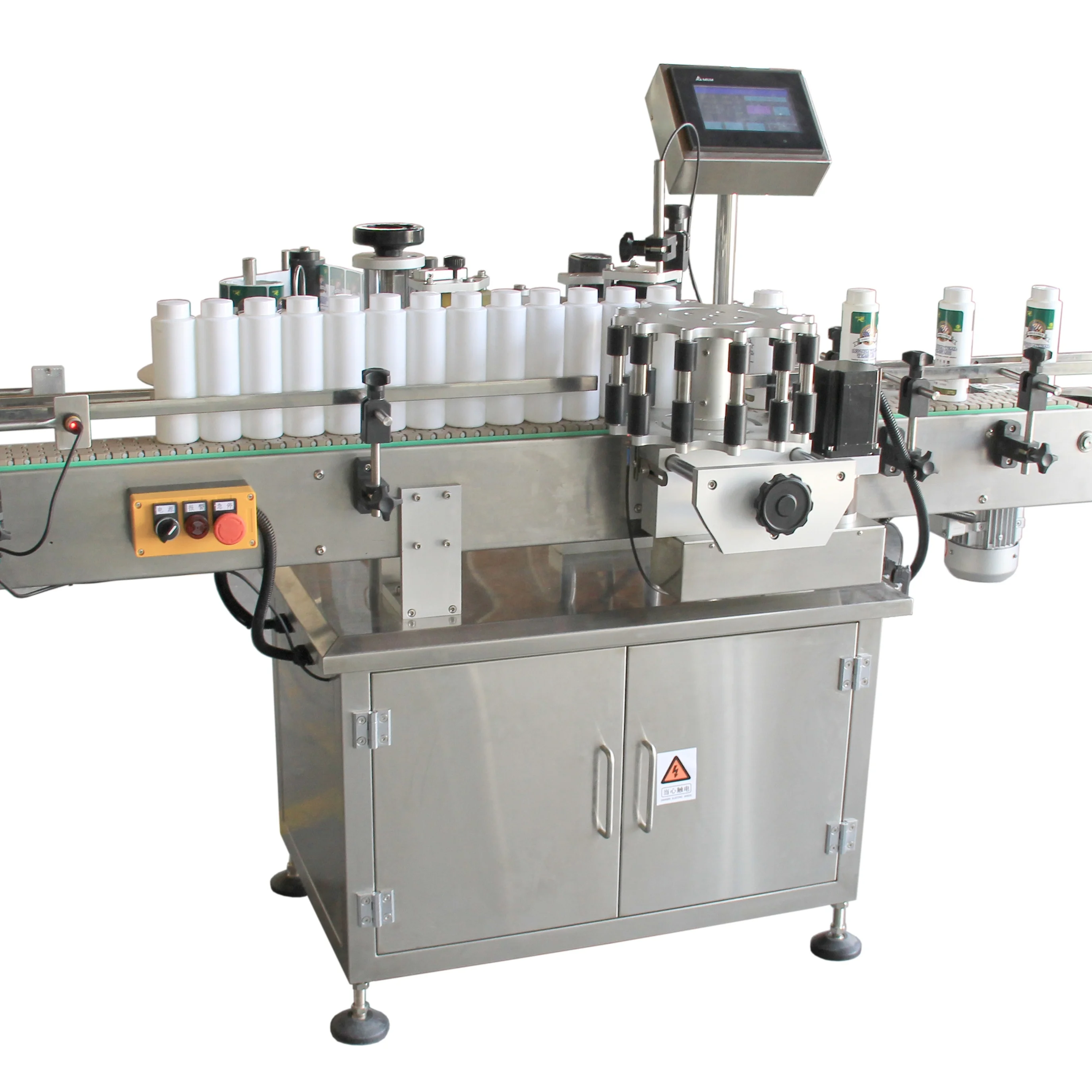 Самоклеящийся аппликатор для этикеток, полностью автоматическая машина для нанесения этикеток на круглые бутылки