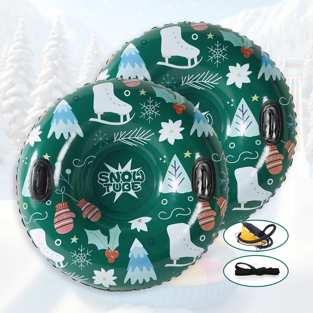 Wholesale High Quality Popular Funny Winter Sport 120cm PVC Air Snow Tub For Jet Ski Inflatable Tube Sofa Sleds & Snow Tubes