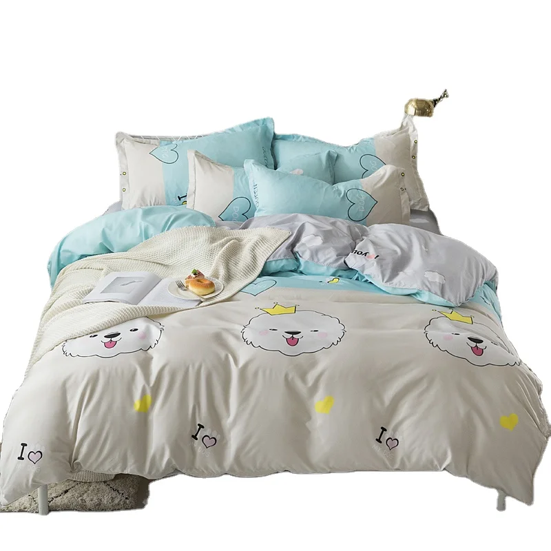 
soft special latest design 3d 100% polyester football green comforter set , bed sheet set , bedding set 