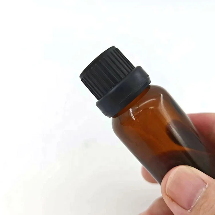 18mm Plastic Bottle Cap anti theft fuel caps essential oil accessory essential oil bottle cap accessory childproof theftproof