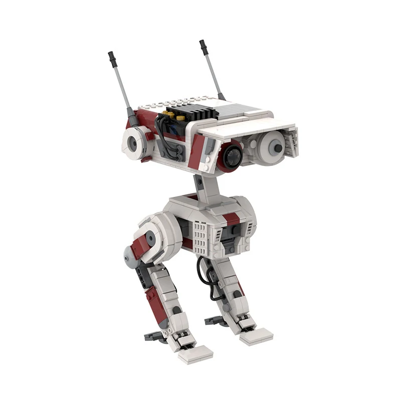 С космическим звездным принтом технические опавших заказ BD-1 цифры компаньон Droid друзья интеллигентая (ый) Робот строительные блоки креативные игрушки