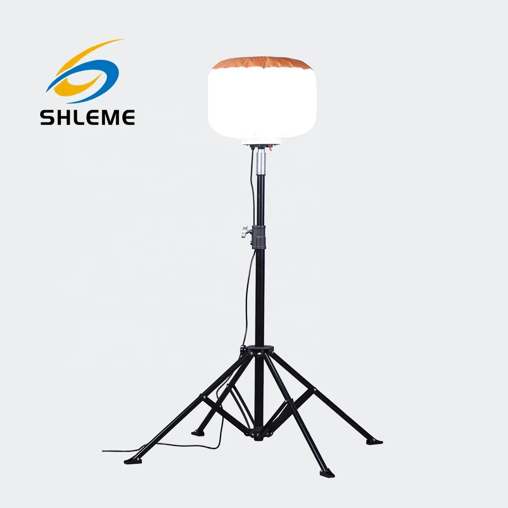 New Design 120W Balloon Lighting Tower LED Emergency with 6.3ft Tripod