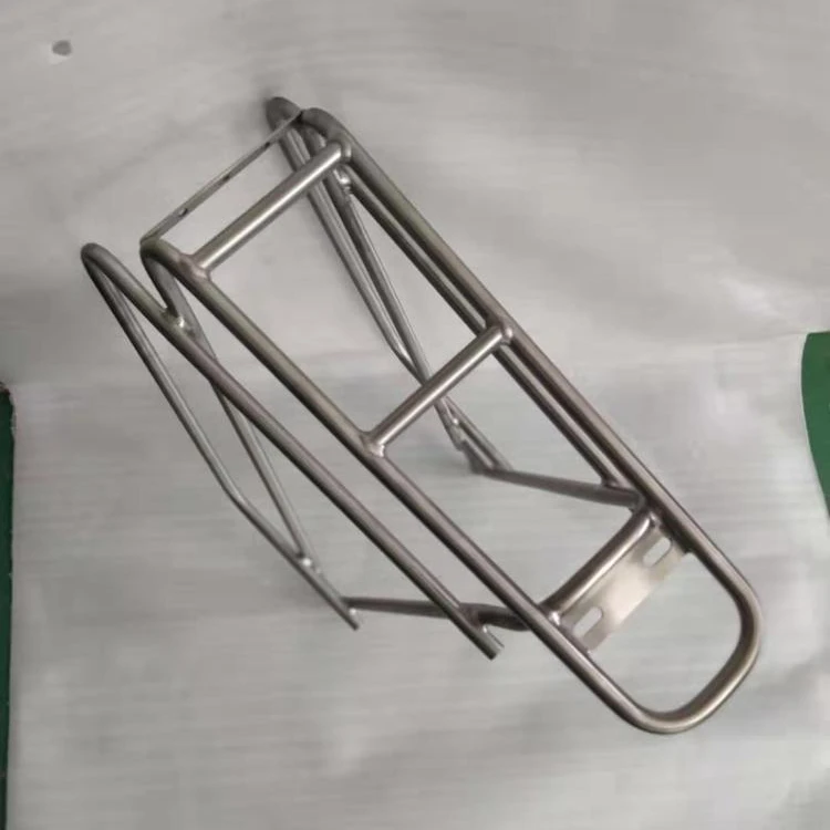 2020 New Design Titanium Bicycle Rear Luggage Rack for 26' 27' 29er 700c Bike