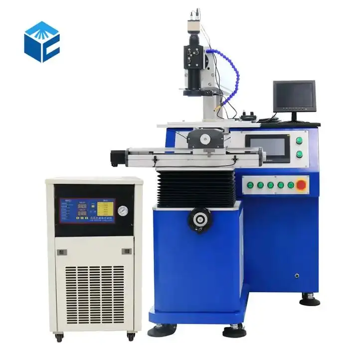 Laser Welder 400W Galvanometer Scanning for Metal Stainless Steel and Aluminum Welding Category Laser Welders