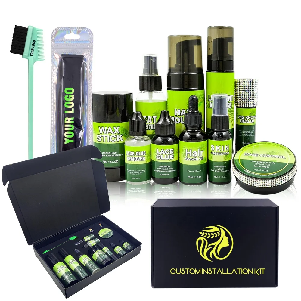 Best Seller Hair Tools Wig Install and styling Waterproof Lace Glue Melting Spray Hot Comb Wax Stick